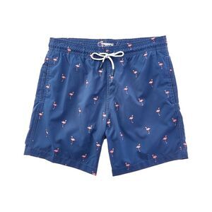 Trunks Surf & Swim Co. Mens  Sano Swim Short, Blue